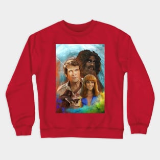 The Secret Of Bigfoot Crewneck Sweatshirt